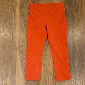 Bright Orange Leggings